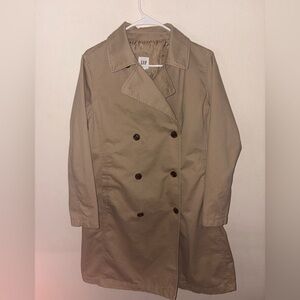 GAP Beige Trench Coat